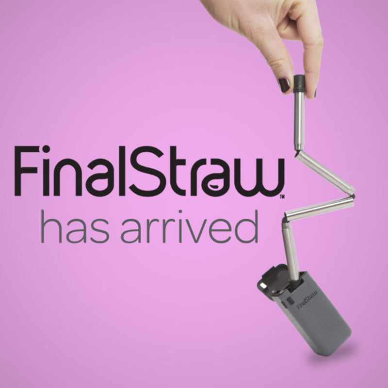 Foldable Portable Stainless Steel Straw