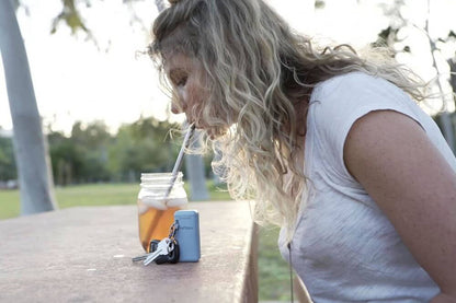 Foldable Portable Stainless Steel Straw