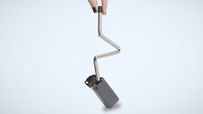 Foldable Portable Stainless Steel Straw