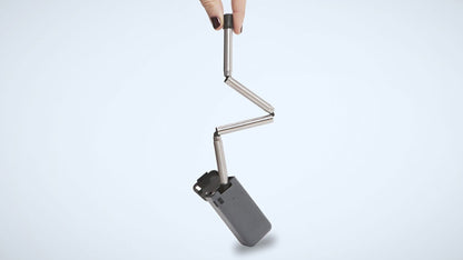 Foldable Portable Stainless Steel Straw